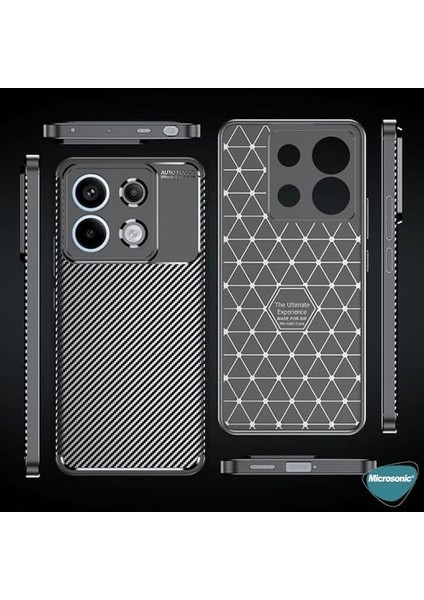 Xiaomi Redmi Note 13 Pro Için Kılıf Legion Series Siyah [redmi Note 13 Pro ile Uyumlu Kılıf - Siyah] fiyatları