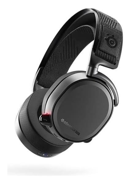 Arctis Pro Wireless Gaming Kulaklık- High Fidelity Audio - Bluetooth - Pc, Ps4, Ps5 Uyumlu - Siyah
