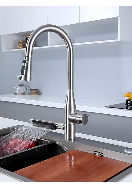 Akıllı Eviye ve Spiralli Batarya Seti SS304 75X45X22CM T.410 fiyatları