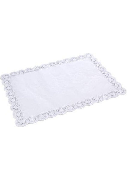 Dantel Kağıt Pasta Altlığı 32X45 Cm. 100 Adet
