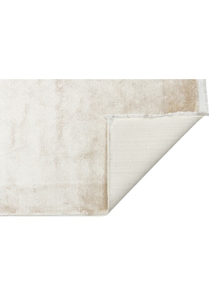 Düz Krem Viskon Dikdörtgen Modern Desenli Akrilik Hav Vermeyen Leke Tutmayan Kolay Temizlenen Yumuşak Makine Salon Yolluk Mutfak Halı indirimleri