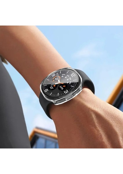 Samsung Galaxy Watch 8 44MM Tam Koruma Sert Pc Kasa ve Ekran Koruyucu modelleri