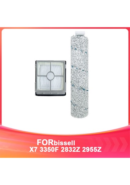 Bissell 4. Nesil Zemin Fırçalama Makinesi X7 3350F 2832Z 2955Z Çok Işlevli Evcil Hayvan Fırçası Süpürgesi Sarf Malzemeleri (Yurt Dışından)