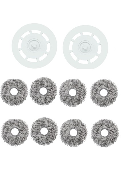 Roborock Q Revo / P10 / A7400RR Paspas Pedi Yedek Parçaları Için 10 Adet Robot Süpürge Yedek Parçaları (Yurt Dışından) fiyatları