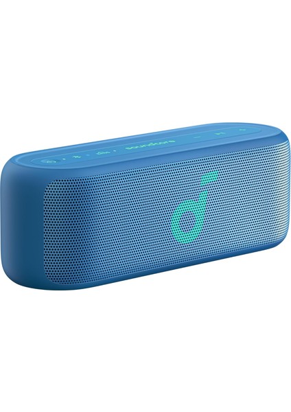 , Select 2s Hoparlör, Tws, 20W Stereo Ses, Güçlü Bas Için Bassup Teknolojisi, 16 Saat Çalma Süresi, Ipx7 Tamamen Su Geçirmez, Mavi