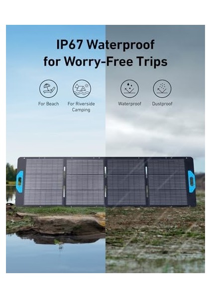 Solix Solar Panel 200W, Solar Panel modelleri