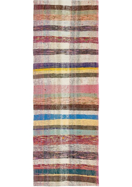 Atina Yeşil Eskitme Yün Modern Desenli Yün Hav Toz Vermez Leke Tutmayan Salon Yolluk Mutfak El Dokuma Halı