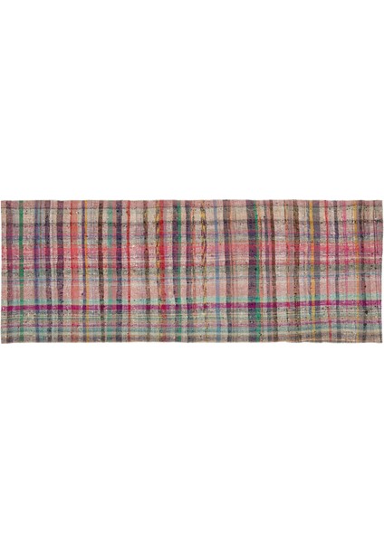 Teselya Bej Çizgili Yün Modern Desenli Yün Hav Toz Vermez Leke Tutmayan Salon Yolluk Mutfak El Dokuma Halı modelleri