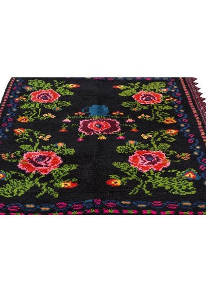 Iskece Kırmızı Eskitme Yün Modern Desenli Yün Hav Toz Vermez Leke Tutmayan Salon Yolluk Mutfak El Dokuma Halı modelleri