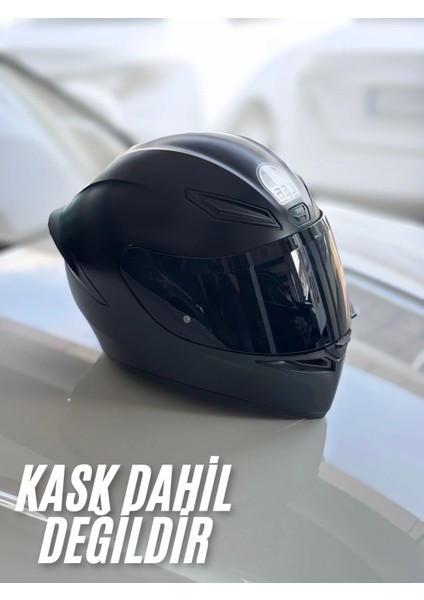 Agv K1/k1 S/k1 MONO/K5/K5S Uyumlu Smoke Plus Vizör(Sadece Kask Camıdır.)