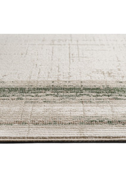 Ghada Çerçeveli Krem Akrilik Dikdörtgen Modern Desenli Akrilik Hav Vermeyen Leke Tutmayan Kolay Temizlenen Yumuşak Makine Salon Yolluk Mutfak Halı fiyatları