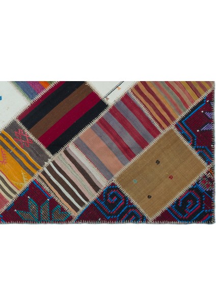 Atina Kırmızı Eskitme Yün Modern Desenli Yün Hav Toz Vermez Leke Tutmayan Salon Yolluk Mutfak El Dokuma Halı modelleri