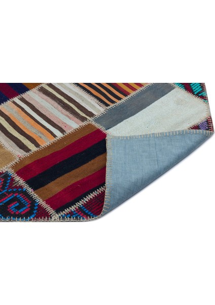 Atina Kırmızı Eskitme Yün Modern Desenli Yün Hav Toz Vermez Leke Tutmayan Salon Yolluk Mutfak El Dokuma Halı indirimleri