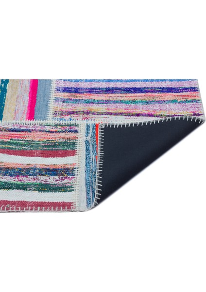 Iskece Bej Patchwork Yün Modern Desenli Yün Hav Toz Vermez Leke Tutmayan Salon Yolluk Mutfak El Dokuma Halı indirimleri