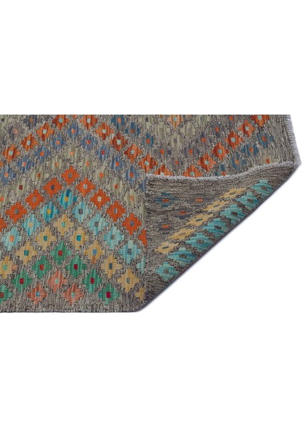 Atina Gri Eskitme Yün Modern Desenli Yün Hav Toz Vermez Leke Tutmayan Salon Yolluk Mutfak El Dokuma Halı fiyatları