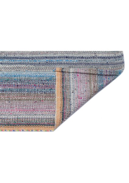 Iskece Turkuaz Eskitme Yün Modern Desenli Yün Hav Toz Vermez Leke Tutmayan Salon Yolluk Mutfak El Dokuma Halı fiyatları