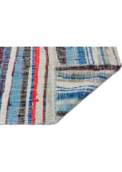 Girit Bej Çizgili Yün Modern Desenli Yün Hav Toz Vermez Leke Tutmayan Salon Yolluk Mutfak El Dokuma Halı fiyatları