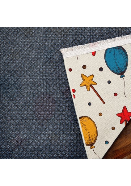 Figürlü Bej Pamuk Dikdörtgen Modern Desenli Pamuk Makinada Yıkanabilir Hav Toz Vermez Leke Tutmayan Kaymaz Taban Dijital Makine Baskı Salon Yolluk Mutfak Halı indirimleri