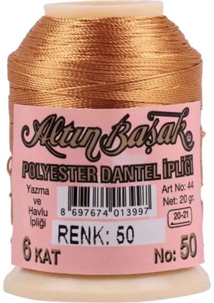 Altınbaşak Oya ve Dantel Ipi 20 gr - - No: 050