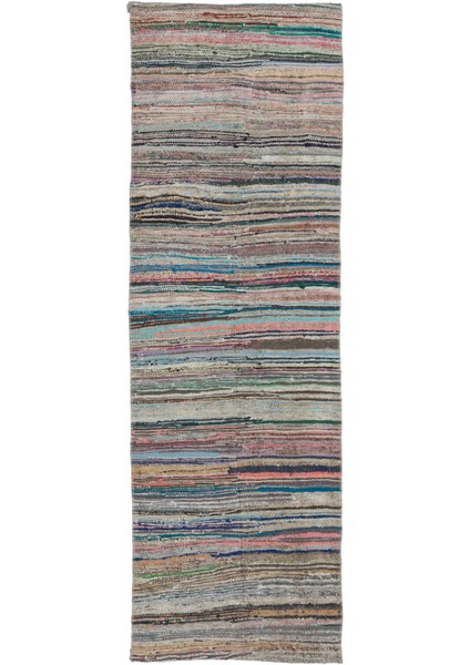 Atina Kırmızı Eskitme Yün Modern Desenli Yün Hav Toz Vermez Leke Tutmayan Salon Yolluk Mutfak El Dokuma Halı