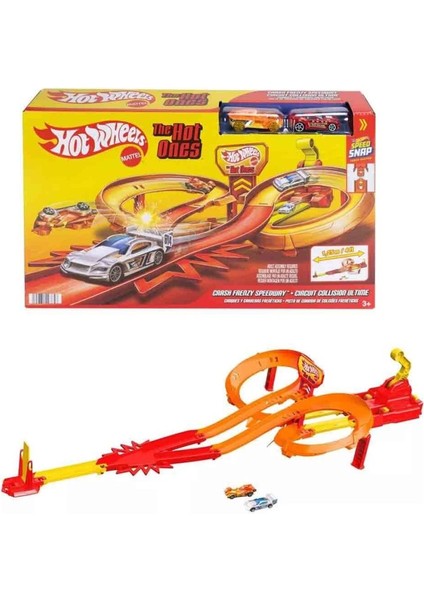 JFD11 The Hot Ones Crash Speedway Frenzy