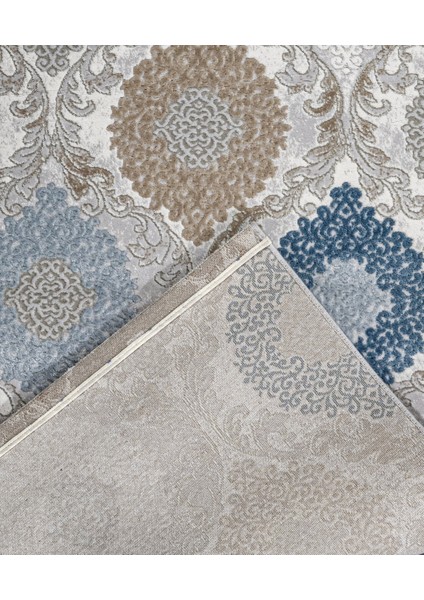 Billie Figürlü Gri Akrilik Dikdörtgen Modern Desenli Akrilik Hav Vermeyen Leke Tutmayan Kolay Temizlenen Yumuşak Makine Salon Yolluk Mutfak Halı modelleri