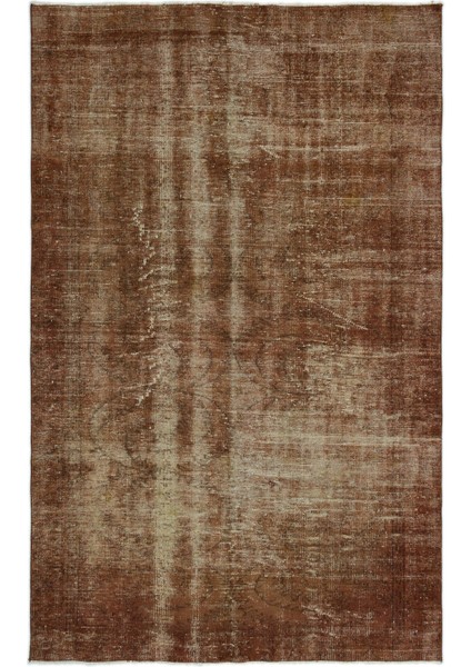 Atina Mavi Eskitme Yün Modern Desenli Yün Hav Toz Vermez Leke Tutmayan Salon Yolluk Mutfak El Dokuma Halı