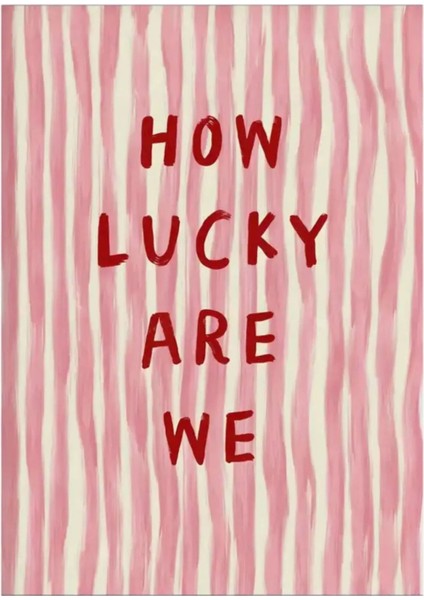 Drom Dokuma Taban Makinede Yıkanabilen Kilim Kaymaz Şönil Pembe Kırmızı Yazılı Modern Halı