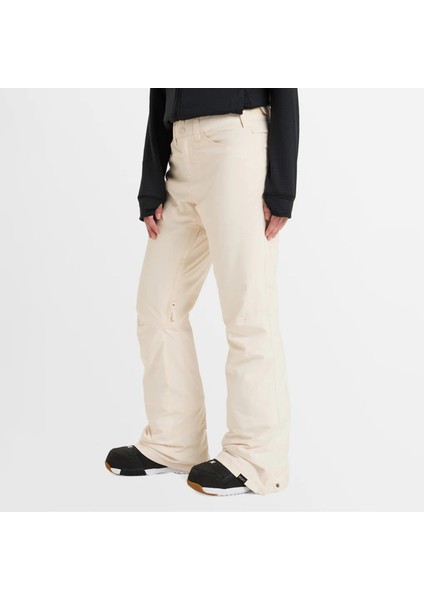 Regular Fit Krem Kadın Kayak Pantolonu ERJTP03277BACKYARD Pt fiyatları