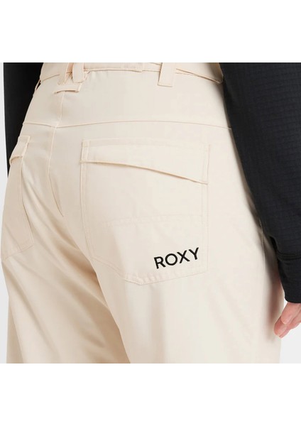 Regular Fit Krem Kadın Kayak Pantolonu ERJTP03277BACKYARD Pt indirimleri