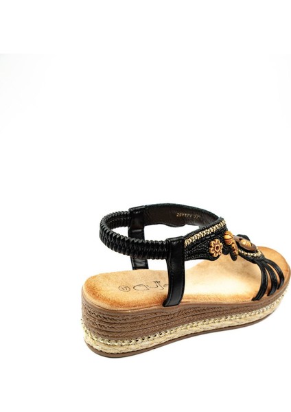 171 Siyah Kadın Sandalet fırsatları