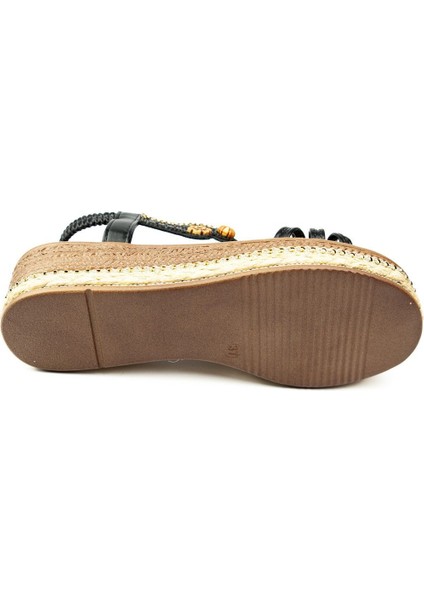 171 Siyah Kadın Sandalet indirimleri