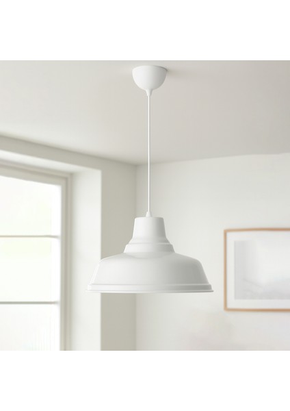 Robi Metal Beyaz Retro Sarkıt AYD-3709