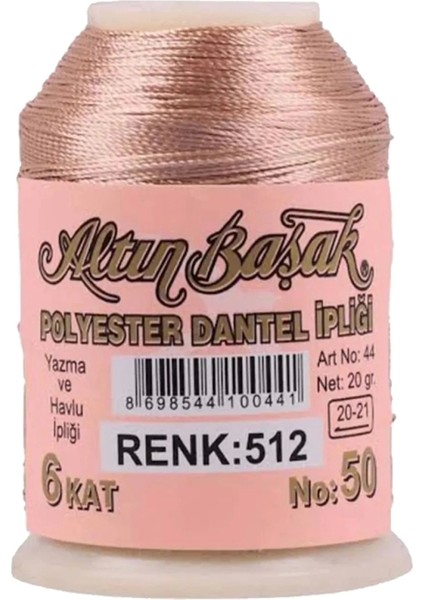 Altınbaşak Oya ve Dantel Ipi 20 gr - - No: 512