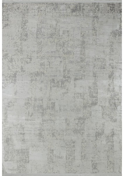 Venita Gri Düz Etnik Modern Desenli Viskon Hav Vermeyen Leke Tutmayan Kolay Temizlenen Yumuşak Makine Salon Yolluk Mutfak Halı fiyatları