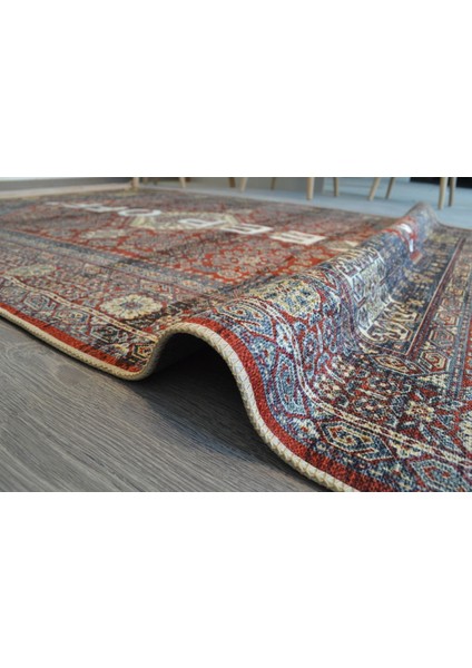 Drom Dokuma Taban Makinede Yıkanabilen Kilim Kaymaz Şönil Iran Halısı Keep Off Yazılı Halı fırsatları