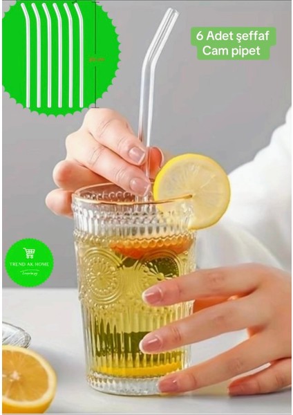 Cam Pipet 6lı Cam Pipet Termosilikat (Isıya Dayanıklı) fiyatları