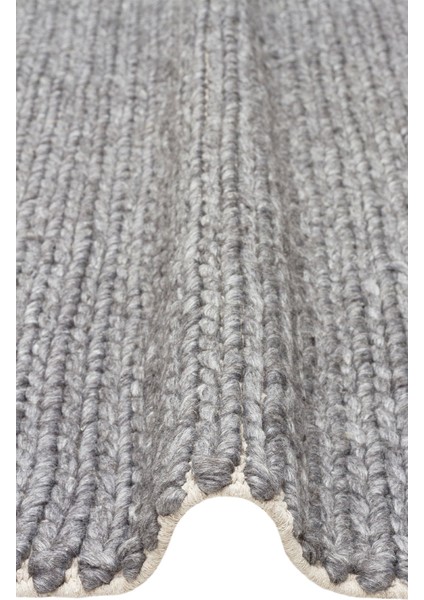 Anif Modern Gri Yün Dikdörtgen Modern Desenli Akrilik Hav Vermeyen Leke Tutmayan Kolay Temizlenen Yumuşak Makine Salon Yolluk Jüt Halı modelleri