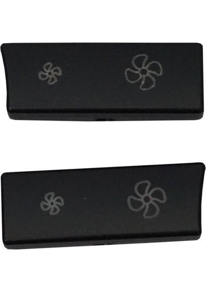 BMW 5 Serisi F10 F11 F01 F02 F03 F04 İçin 2 Parça Klima 9233635: 9233644: 9229602 Düğme Kapağı