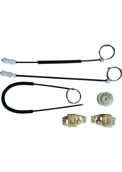 Citroen Xsara N2 N0 1997-2010 Estate SW Coupe 9221H4 İçin Elektrikli Ön Sol Cam Kriko Tamir Seti