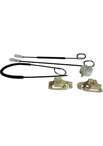 Citroen Xsara N2 N0 1997-2010 Estate SW Coupe 9221H4 İçin Elektrikli Ön Sol Cam Kriko Tamir Seti fiyatları