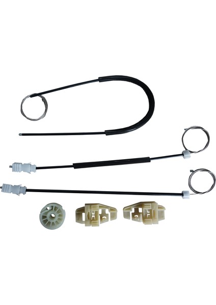 Citroen Xsara N2 N0 1997-2010 Estate SW Coupe 9221H4 İçin Elektrikli Ön Sol Cam Kriko Tamir Seti fırsatları