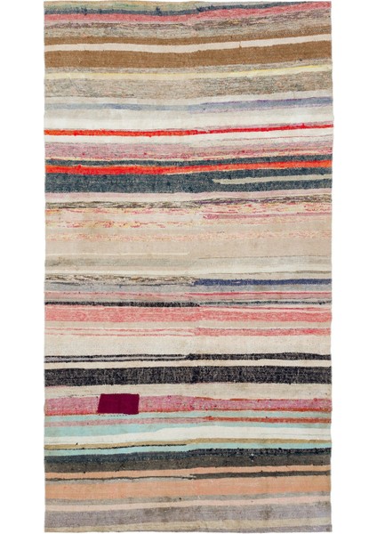 Atina Mavi Eskitme Yün Modern Desenli Yün Hav Toz Vermez Leke Tutmayan Salon Yolluk Mutfak El Dokuma Halı