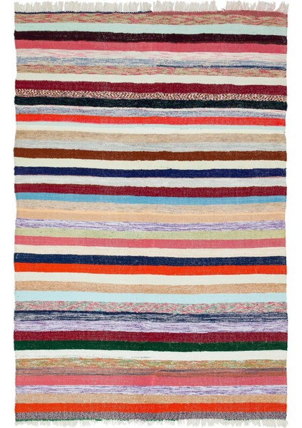 Iskece Mor Eskitme Yün Modern Desenli Yün Hav Toz Vermez Leke Tutmayan Salon Yolluk Mutfak El Dokuma Halı