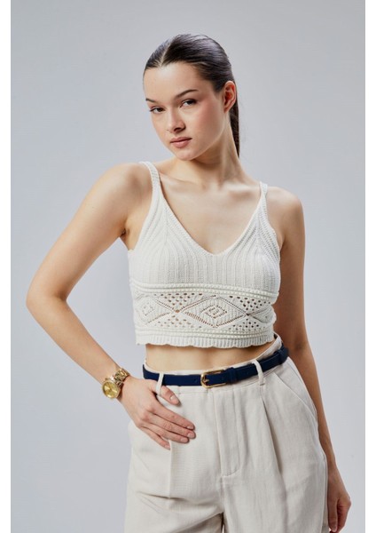 %100 Hakiki Deri Şık Sarı Tokalı Kadın Kemeri Lacivert