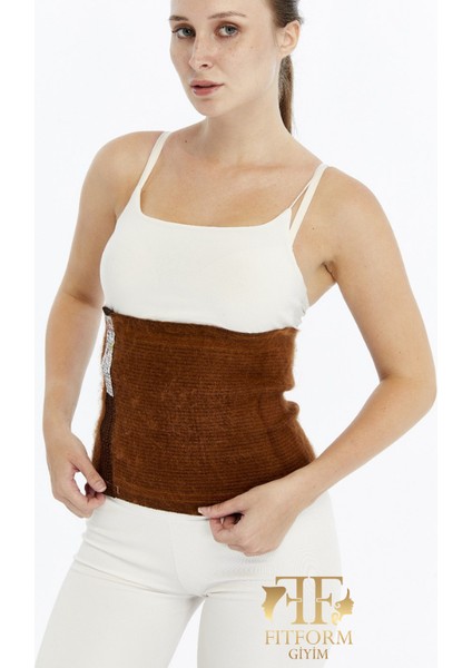 Fit Form Yün Korse Bel Korsesi Bel Kuşağı