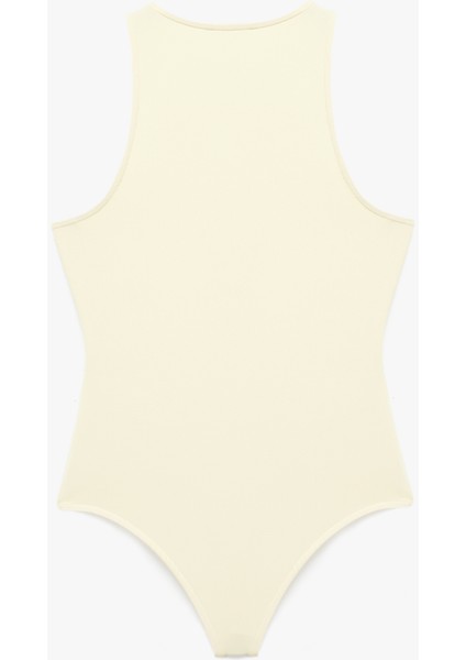 Kolsuz Bisiklet Yaka Çıtçıtlı Slim Fit Body fiyatları