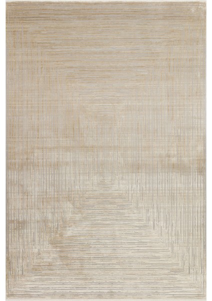Prashanthi Modern Gold Viskon Dikdörtgen Modern Desenli Akrilik Hav Vermeyen Leke Tutmayan Kolay Temizlenen Yumuşak Makine Salon Yolluk Mutfak Halı modelleri