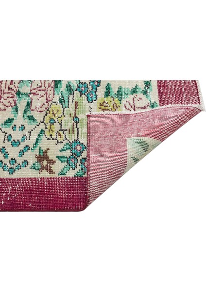 Atina Mavi Eskitme Yün Modern Desenli Yün Hav Toz Vermez Leke Tutmayan Salon Yolluk Mutfak El Dokuma Halı fiyatları