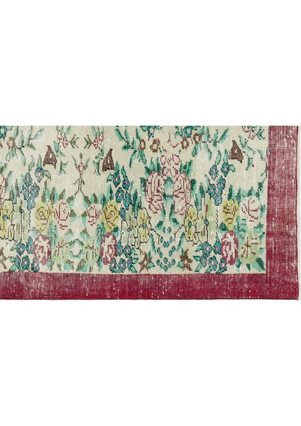 Atina Mavi Eskitme Yün Modern Desenli Yün Hav Toz Vermez Leke Tutmayan Salon Yolluk Mutfak El Dokuma Halı fırsatları